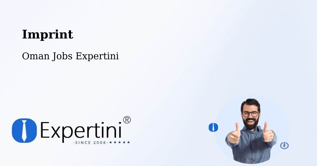 Imprint – Sohar - Oman Jobs Expertini